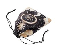 Toyvian Tarot Card Case Tarot Cards Storage Bag Portable Oracle Container Decorative Pouch