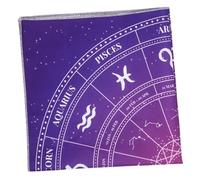 Toyvian Tarot Tablecloth Divination Prop for Tarot Cards Reading Astrology Desk Cloth Delicate Pattern Multipurpose