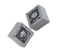 Toyvian Teeth Collection Box Cartoon Design for Keeping Fetal Hair and Teeth Keepsake and Special Moments