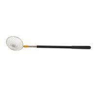 Toyvian Telescopic Chicken Egg Collector with Extendable Reach Handle, Multi-purpose Poultry Farm Grabber Tool, 1.5m 5-section Black Rod for Nest Egg Gathering and Pecan Picking in Coop