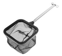 Toyvian Telescopic Fishing Net Durable Stainless Steel Fish Catching Supplies Retractable Design for Freshwater Fishing for Carp and Trout Convenient Detachable Handle for Easy Storage