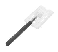 Toyvian Telescopic Parking Card Holder Rod, Plastic Contactless Car Toll Pass for Security Booths and Residential Parking Access