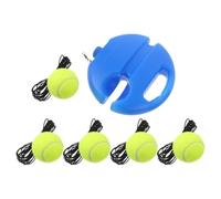 Toyvian Tennis Ball Rebounder with Plastic Base, Portable Solo Trainer Set