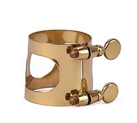 Toyvian Tenor Dropping e Saxophone Whistle Clip Brass Flute Accessory for Enhanced Performance Suitable for Bakelite Tenor Saxophone and Stable Design