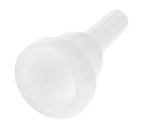 Toyvian Tenor Trombone Mouthpiece Plastic Abs Trombone Replacement Parts Instrument Accessory for Beginners