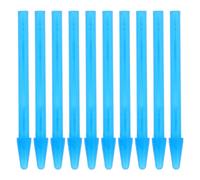 Toyvian Test Tube Pestle Tools for 1.5ml Tubes Plastic Rods with Flat Cap Suitable for Sample Preparation and Tissue Homogenization 100pcs
