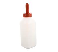 Toyvian Thick 2L Calf Feeding Bottle for Young Livestock Sturdy Animal Milk Feeder Regulating Valve for Sheep and Goats Farm Equipment