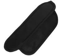 Toyvian Thick Backpack Shoulder Strap Pad for Shoulder Straps Made of Oxford Cloth and Sponge Lightweight Design to Reduce and Offer Better Grip When Carrying Heavy Loads