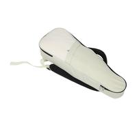 Toyvian Thick Padding Ukulele Backpack Case Gig Bag for Acoustic Bass Guitar Soft Saddle Bag Dual Straps Protective Case for Travel and Practice