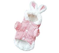 Toyvian Thickened Dog Clothes for Autumn Winter Cozy Dog Hoodie Windproof Design for Puppies for Outdoor Walks and Cold Days