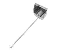 Toyvian Thickened Long Handle Dustpan Capacity No Stoop Home Cleaning Tool Compact Lightweight Kitchen Garbage Shovel Seamless Floor Fit Dustpan for Easy Sweeping