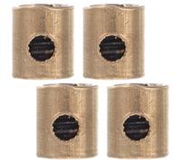 Toyvian Throttle Brake Cable Ends 4Pcs Metal Clutch Cable Repair Kit for Motorcycle Atv Off-Road Use