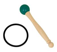 Toyvian Tibetan Singing Bowl Mallets Made from Safe Wood for Meditation and Chanting