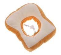 Toyvian Toast Design Cat Collar for Cats S Breathable Durable Pet Collar to Prevent Biting and Licking Wounds Comfortable Pet Supply for Quick Healing