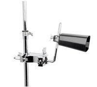 Toyvian Tom Drum Holder Drumset Stand Clamp Zinc Alloy Extension Clip Musical Instrument