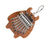 Toyvian Tone Kalimba Finger Piano for Beginners Portable Thumb Piano with Fine Workmanship Music and Family Lightweight Design for Easy Carrying