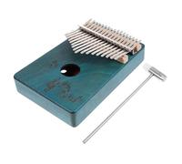 Toyvian Tone Kalimba Jooleer Key Thumb Piano Finger Thumb Pianos Portable Music Instrument for Home