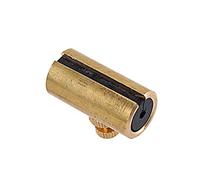 Toyvian Tone Quality Suppress Mute to Wolf Cello for Instrument Material Copper with Nut and Screw, Golden Colour, Designed Vibration and Improve Sound