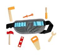 Toyvian Tool Pretend Play Repairing Tools Educational Kit for Lightweight Safe to Enhance Hands Skills and Creativity in Early Learning