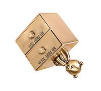 Toyvian Tooth Box for Boy Girl Keepsake Box for Tooth Fairy Curl Container Preservation for Born Boy and Collection