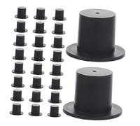 Toyvian Top Hat Craft 100 Pcs Plastic Clown Hat Mini Cylinder Hats Miniature Top Hat Mini Formal Hat Mini Snowman Hats Miniature Snowman Hats Small Top Hat Mini Hat Mini Dolls Top Hats Costume Hats