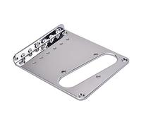 Toyvian Top-loading for String Electric Guitar Electroplated Finish Easy Installation for Full Pickups