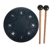 Toyvian Tounge Drum Percussion Instrument Steel Tongue Drum Toy Ethereal Melody Handheld for Boys and Girls Music Education and Relaxation