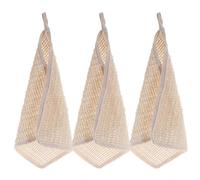 Toyvian Towels Blend Face and 3pcs Made from Ramie Natural Cotton Gentle Comfortable Face Cleaning Wash Cloths Highly Cleansing for Facial Cleansing and Whole Family Use