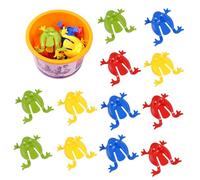 Toyvian Toy 12 Pack Assorted Colors Jumping Toy Party Favors for Kids Easter Birthdays Goody Bag Fillers