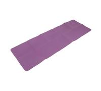 Toyvian Tpe Foldable Yoga Mat Lightweight Non-slip Fitness Cushion for Travel Outdoor Yoga Knee Protection Multipurpose Exercise Mat with Dual Color Design