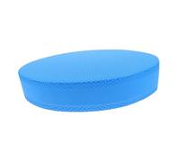 Toyvian Tpe Non Slip Balance Trainer Cushion for Yoga Physical Rehabilitation Blue for Strength Stability Coordination Exercises