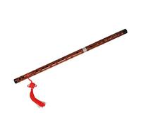 Toyvian Traditional Bamboo Flute and with Free Membrane Protector Set Easy to Carry Chinese Musical Instrument Small Volume Beautiful Handmade Design for Beginners and Adults