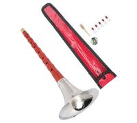 Toyvian Traditional Chinese Suona Instrument for Beginners, Iron Wind Instrument, Easy to Operate, Rust-Resistant, for Students and Practice