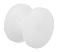 Toyvian Translucent Pvc Anchor Roller Replacement Wheel for Boat Anchor Quiet Operation and Shock Absorption, for Kayak Boat Launching and Sailing Accessories