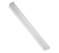 Toyvian Transparent American Mahjong Pusher and Domino Rack Plastic Mahjong Supplies with Silver Glitter Smooth and Stable Tile Arrangement Tool for Chinese Games