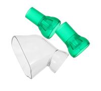 Toyvian Transparent Dual Interface Aquarium Filter Outlet with Natural Water Flow Design Easy-install Lily Pipe Surface Skimmer for Freshwater Fish Tanks and Planted Aquariums Compatible