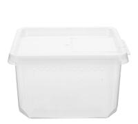 Toyvian Transparent Insect Terrarium Box Large Spider and Gecko Breeding Container with Ventilation for Optimal Growth Lightweight Habitat for Small Pets Easy Feeding