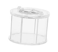 Toyvian Transparent Reptile Breeding Box Acrylic Habitat for Pets Insects and Reptiles Lightweight and Compact Pet Supply with Full Observation for Easy Feeding and Care