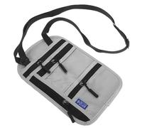 Toyvian Travel Neck Wallet with Strap for Women and Men Multipurpose Passport Holder with Multiple Compartments for Secure Document and Ticket Organization