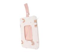 Toyvian Travel Wipes Pouch Reusable Storage Bag for Caddy Portable Compact Diaper Bag Organizer