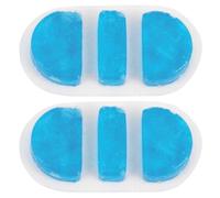 Toyvian Treatment Ice Pack 2pcs Gel TPU Cold Compress for Nose Bleeds and Injuries with Convenient Use at Home