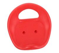 Toyvian Tricycle Seat with Screws Ergonomic Comfortable Bike Saddle for Outdoor Riding Thickened Red Bike Seat for Easy to Clean and Reliable Weight Support