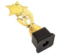Toyvian Trophy Cup for Durable Plastic Award for Competitions School Events and Parties Prize for Young Winners and Educational Recognition