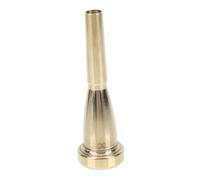 Toyvian Trumpet Accessories Metal Alloy Mouthpiece Tube Fade-resistant for Beginners Pros