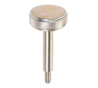 Toyvian Trumpet Connecting Rod and Key Button Replacement, Metal Brass Wind Instrument Repair Accessories for Bass Trumpet Maintenance in Orchestra Use