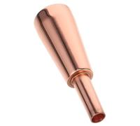 Toyvian Trumpet Metal Mouthpiece Accessory Heavy Model for Enhanced Sound Quality Design Suitable for Professional Musicians and Beginners