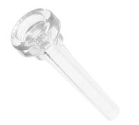 Toyvian Trumpet Mouthpiece Replacement Practice Musical Instrument Accessory for Beginners Trumpet Mouthpiece Mouth Shape Horns