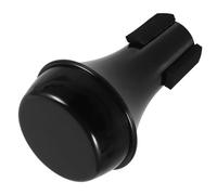 Toyvian Trumpet Muffler Practice Mute Trombone Sound Reduction Accessory Plastic Silencer for Quiet Horn Playing for Home Practice