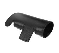 Toyvian Trumpet Valve Protector Pu Leather Cover for B-flat Trumpet Essential Valve Pad to Prevent Scratches and Extend Life for Music Lovers