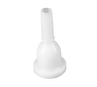Toyvian Tuba Mouthpiece Replacement for Musical Instrument Accessories Mouth Shape Horns Outer Plastic Material for Tuba Playing Parts
